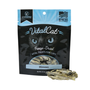 Vital Essential Minnows Cat Treat