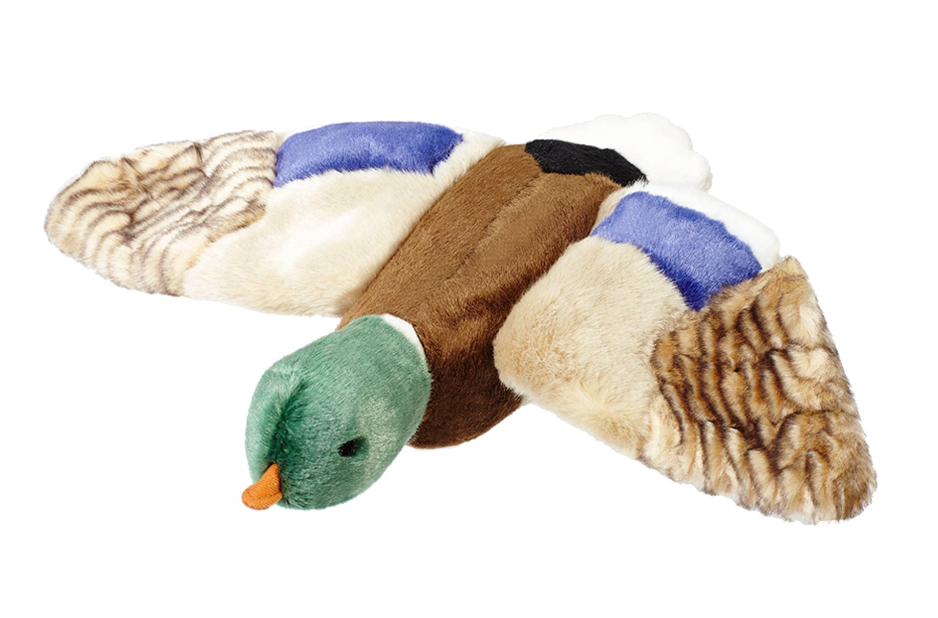 Wally the Mallard Duck Plush for Dogs