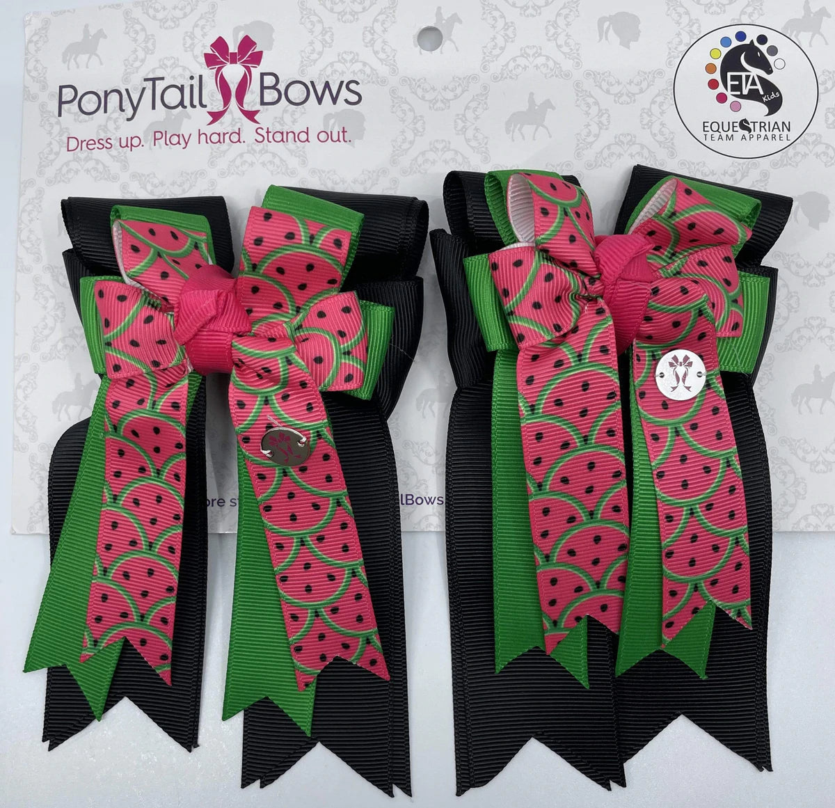 Pony Tail Bows Horse Show Bows for Girls