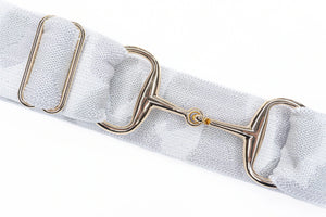 1.5" Ellany Ladies Snaffle Elastic Belts