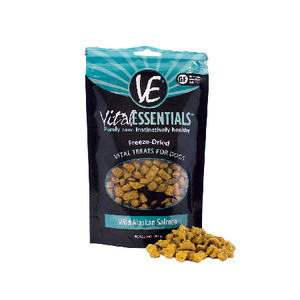 Vital Essentials Freeze Dried Dog TreatWild Alaskan Salmon 2.5 oz