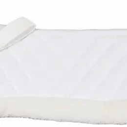 Tuffrider Fleece Wither Pad White