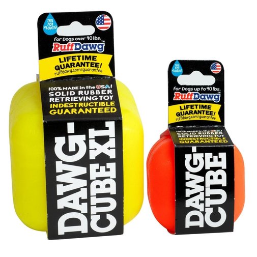 Dawg Cube Dog Toy