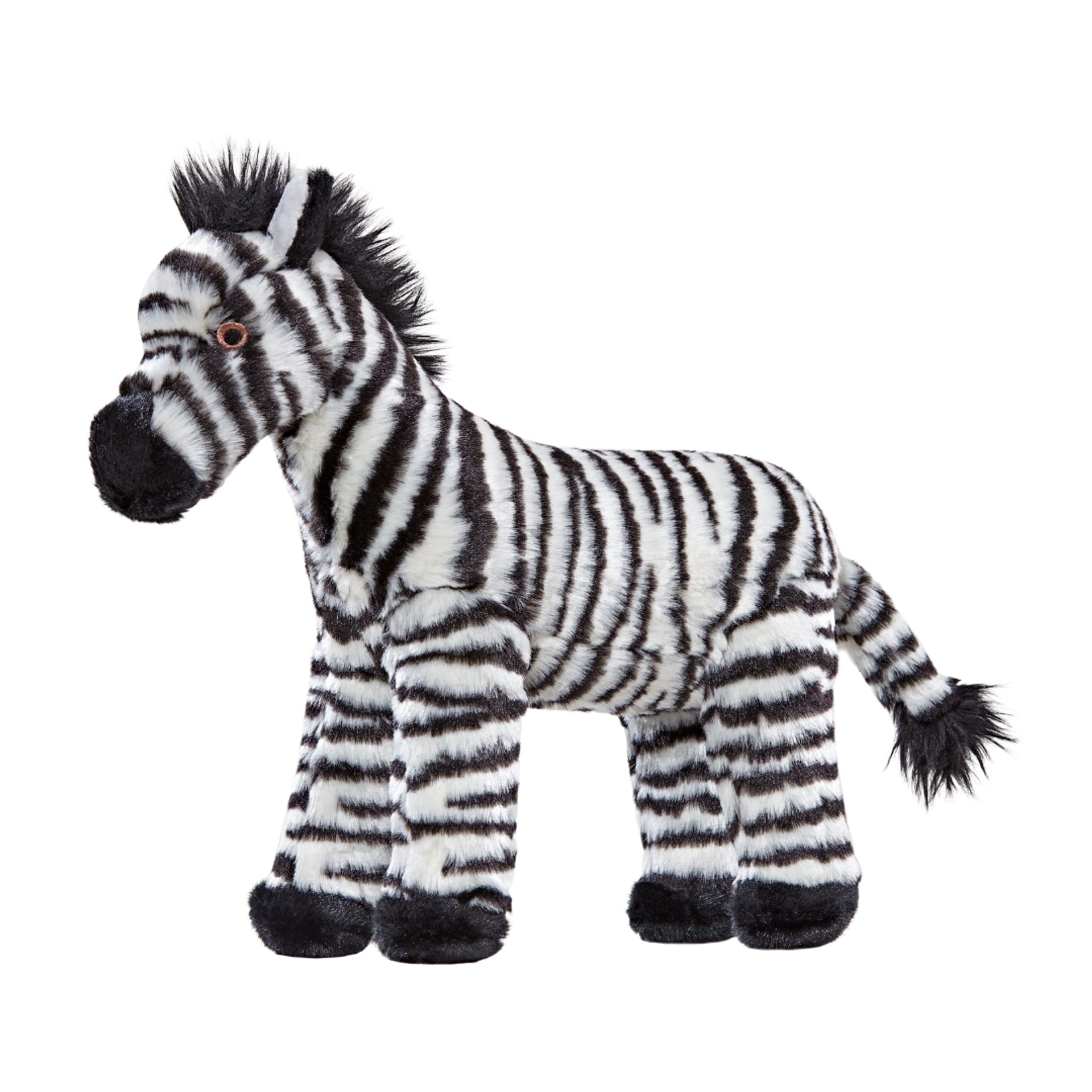 Bob the Zebra Plush Toy for Dogs